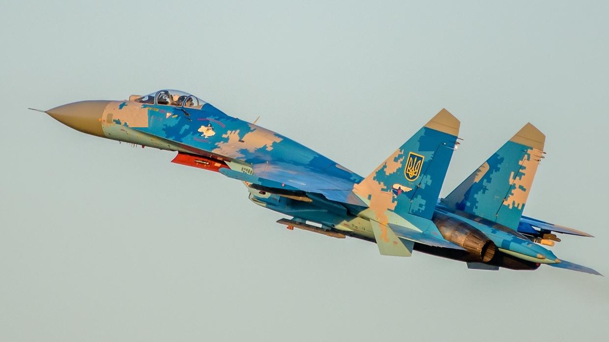 Самолет ВВС Украины