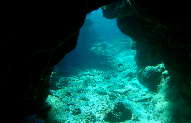 Подводная пещера, Фиджи