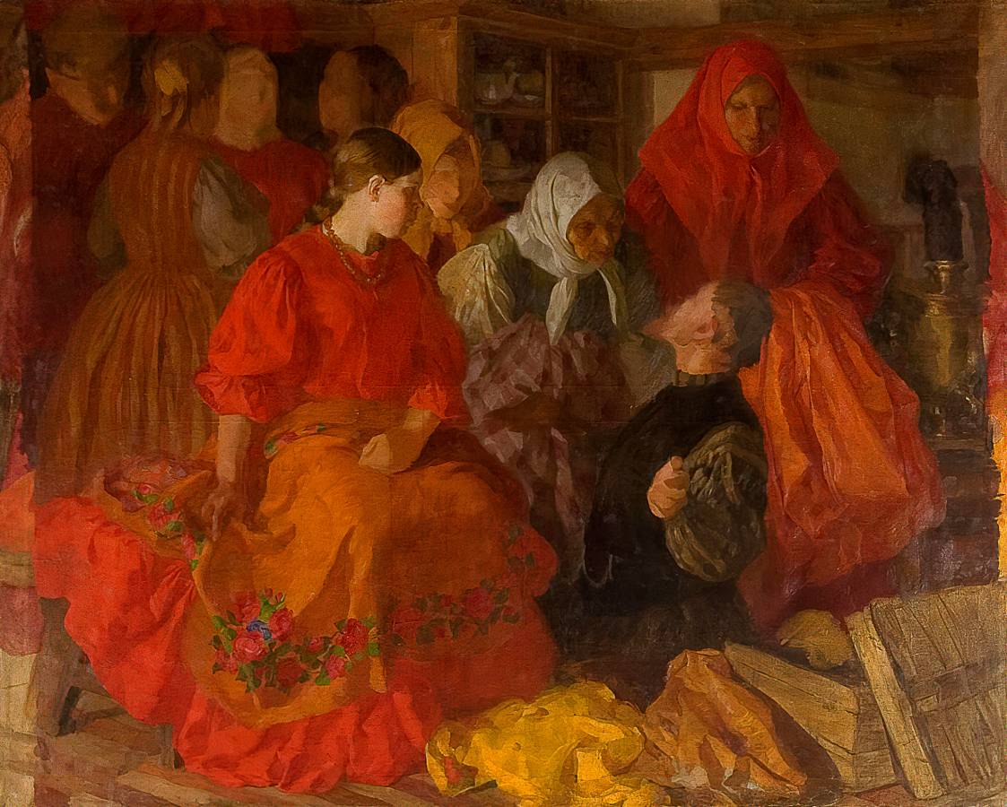 Александр Мочалов. Коробейник. 1915