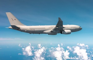 Заправщик Airbus A330 MRTT (Voyager)