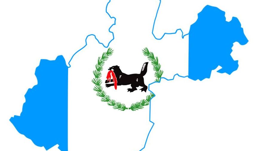 Флаг-карта иркутской области