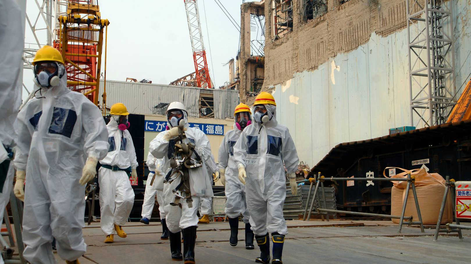 Эксперты МАГАТЭ на АЭС «Фукусима-1»