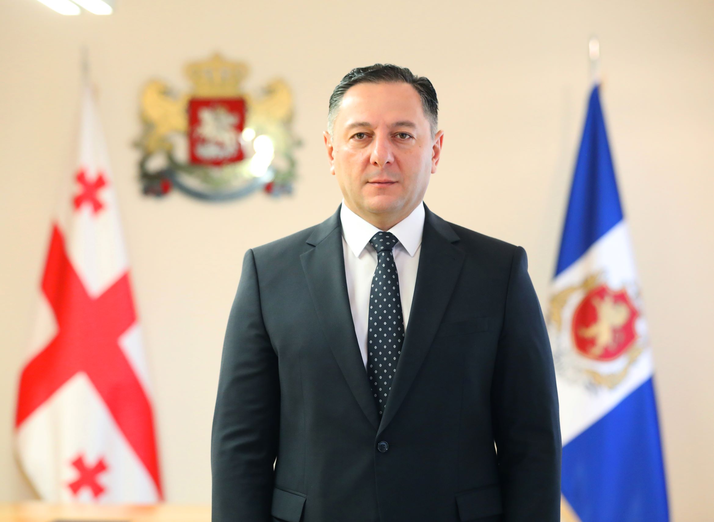 Министр внутренних дел Грузии Вахтанг Гомелаури