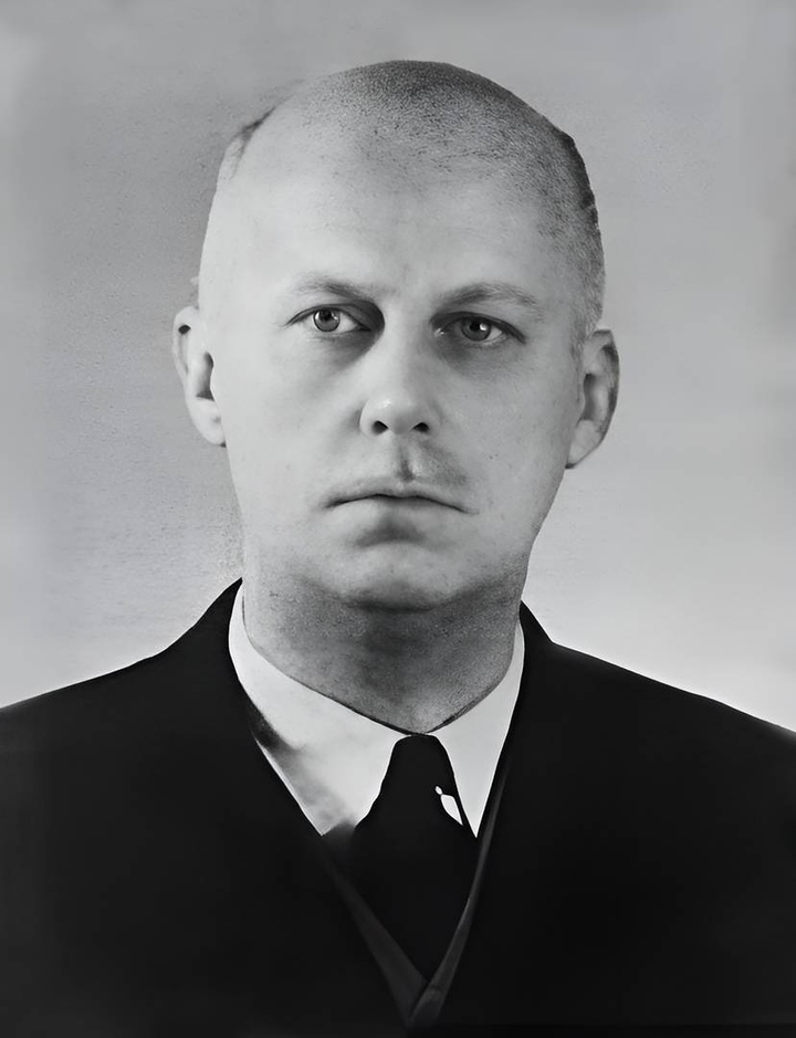 Вильгельм Габсбург в Вене. 1946