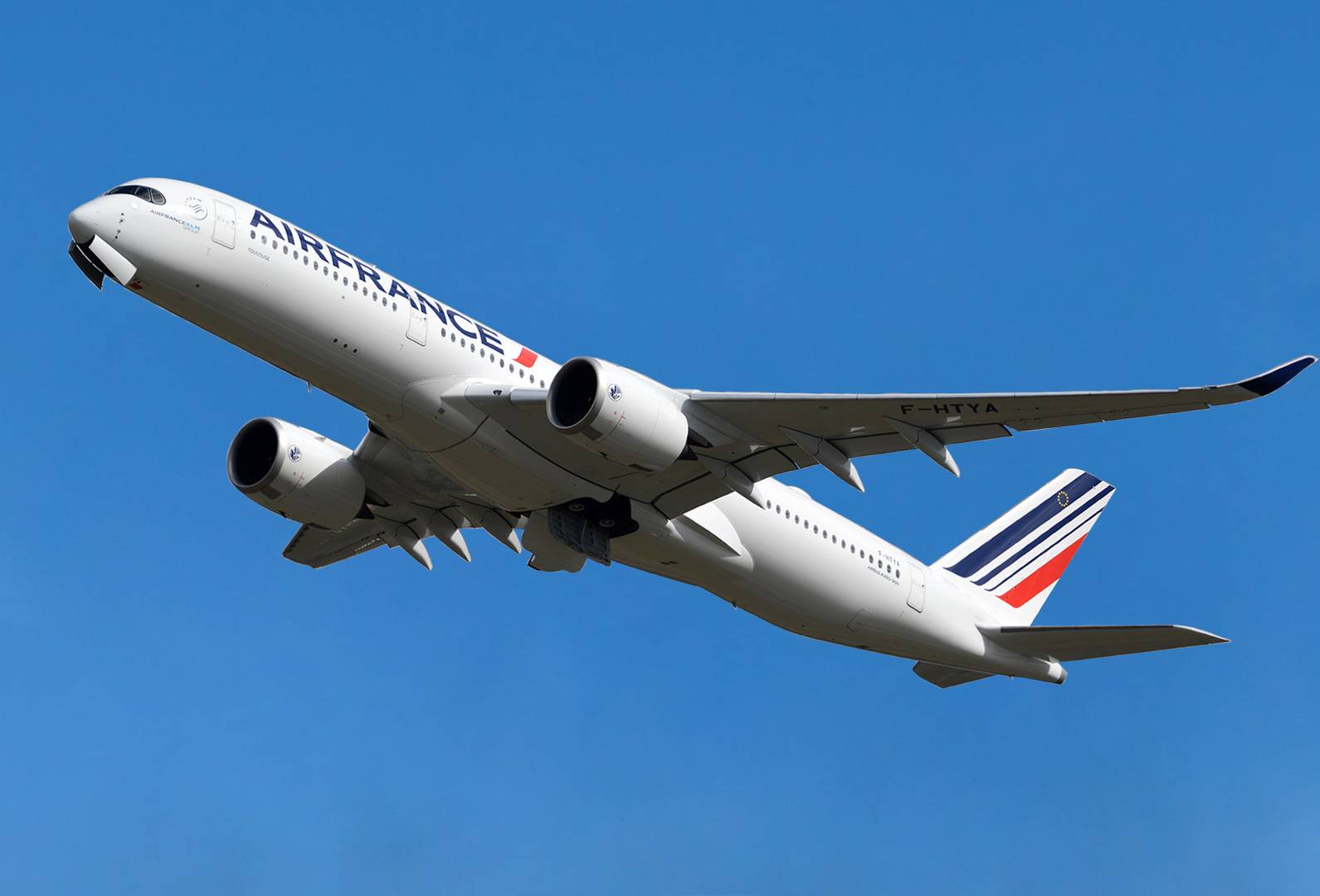 Авиалайнер Air France