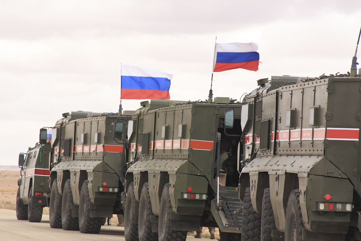 Военная полиция. Сирия