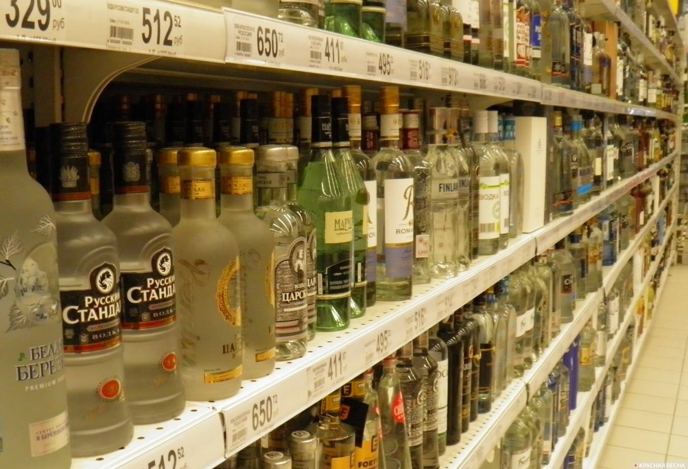 Алкоголь, водка