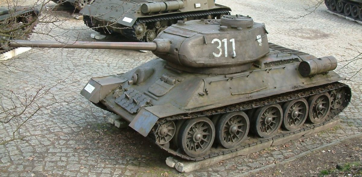 Танк Т-34.