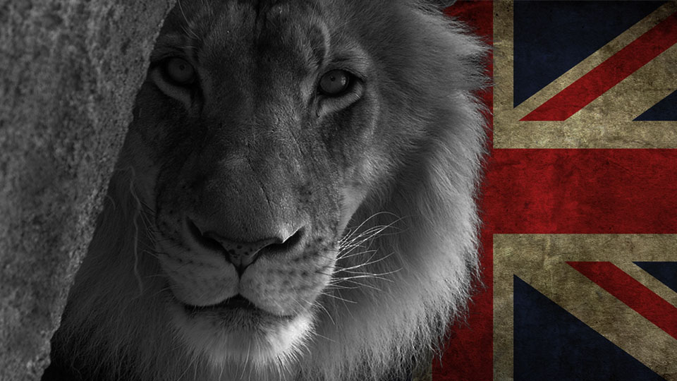 Британский лев