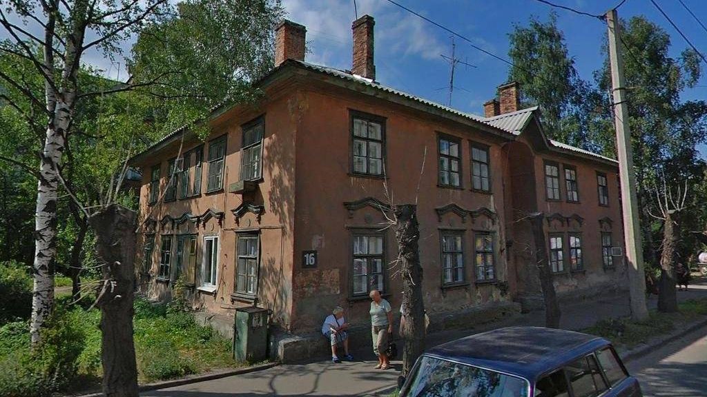 Дом, подлежащий расселению в Петрозаводске