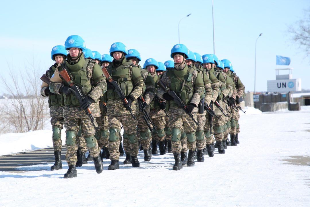 Казахстанские миротворцы