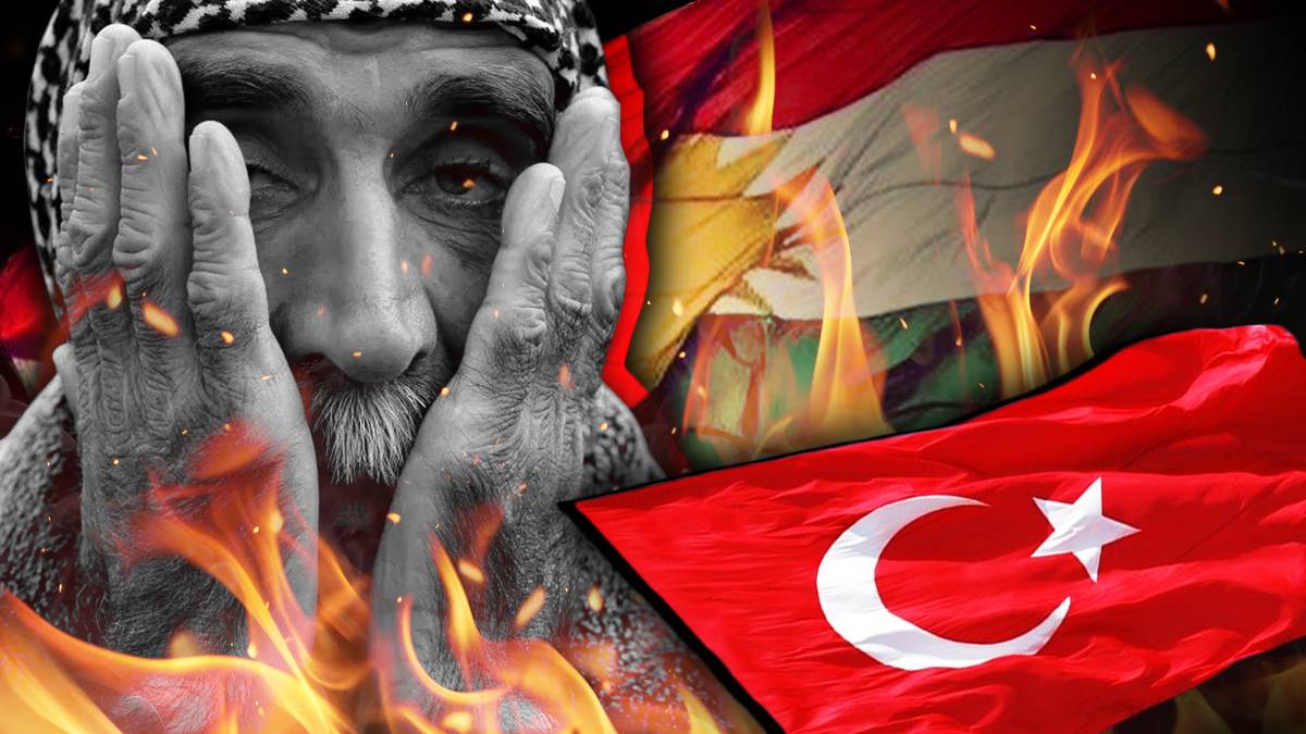Турция против курдов