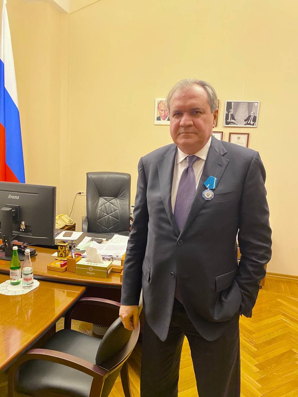 Глава Совета по правам человека (СПЧ) России Валерий Фадеев