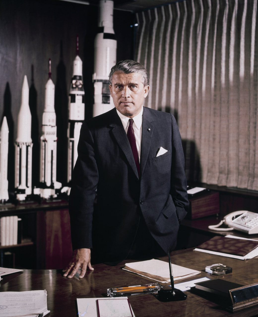 Вернер фон Браун. 1964