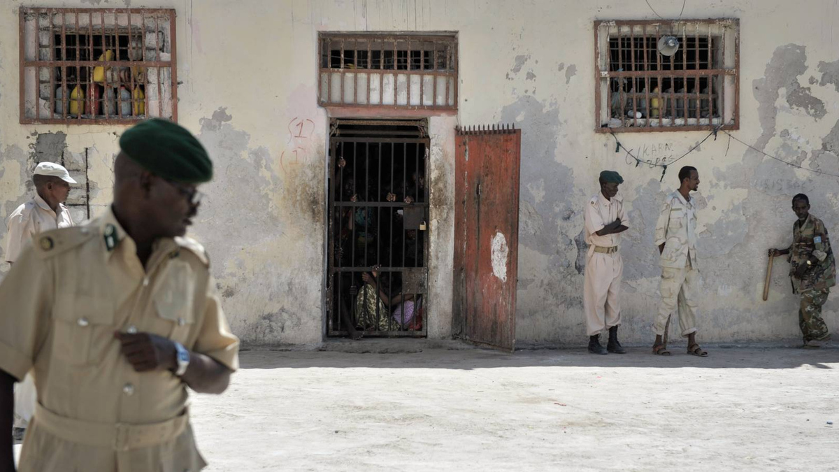 Центральная тюрьма Могадишо