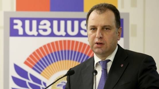 Министр обороны Армении Виген Саргсян