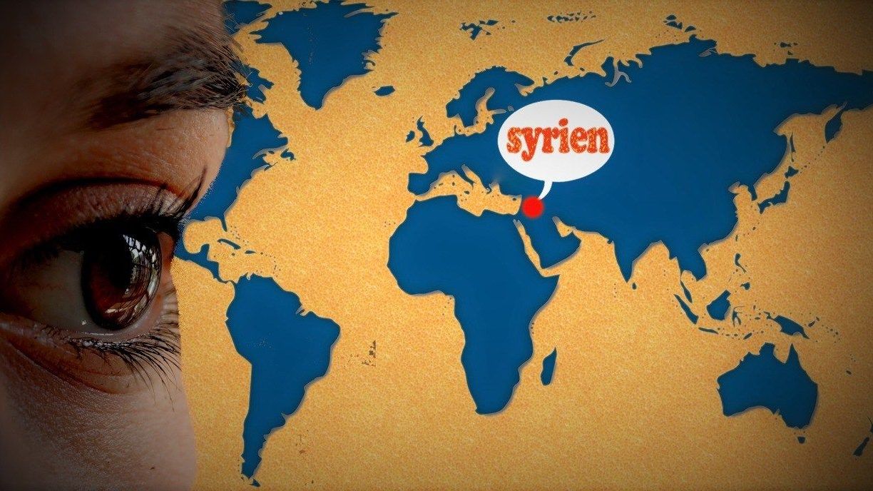Сирия, женщина