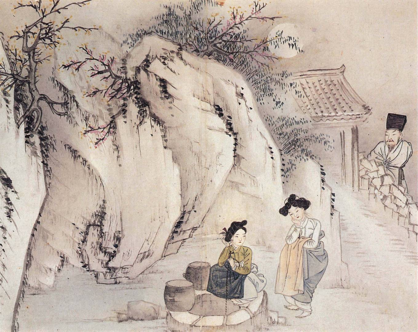 Корейская традиционная живопись. До 1897 года