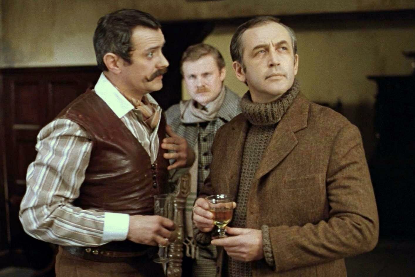 Цитата из х/ф «Собака Баскервилей»