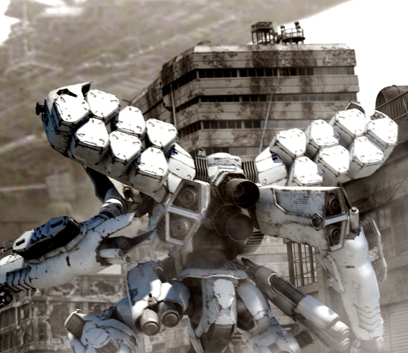 Armored Core 4A