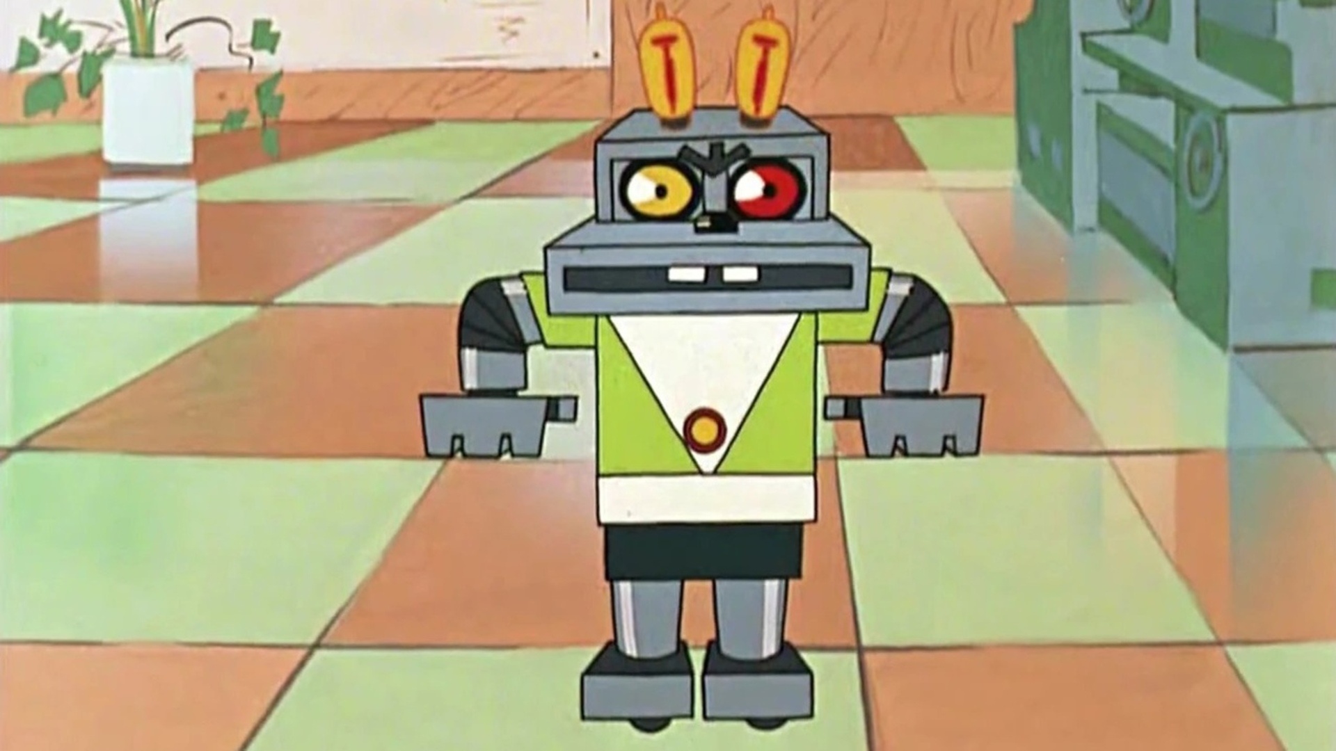 Цитата из м/ф «Ну, погоди!». Реж. Вячеслав Котёночкин. СССР. 1984