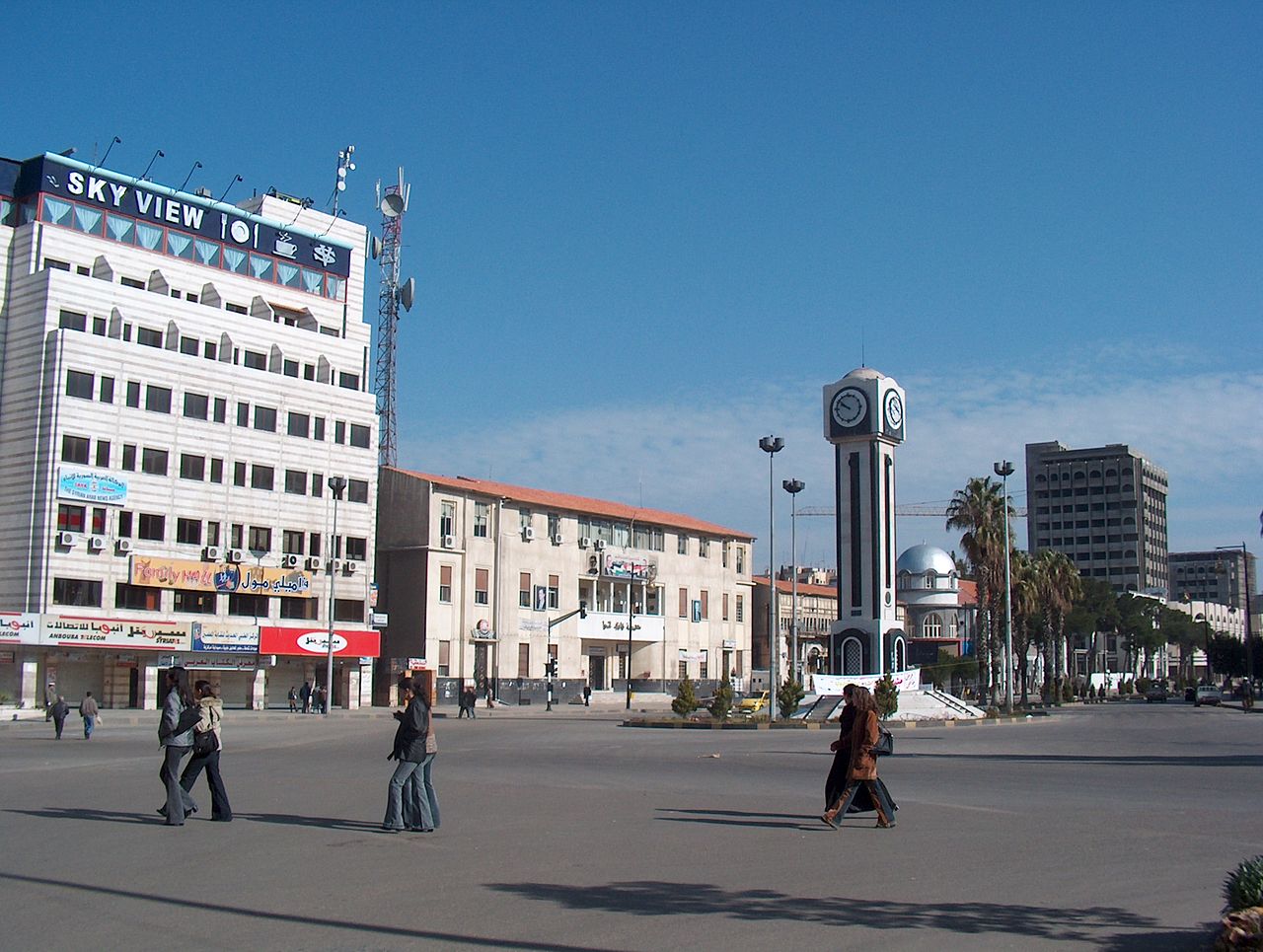 Сирия. Хомс