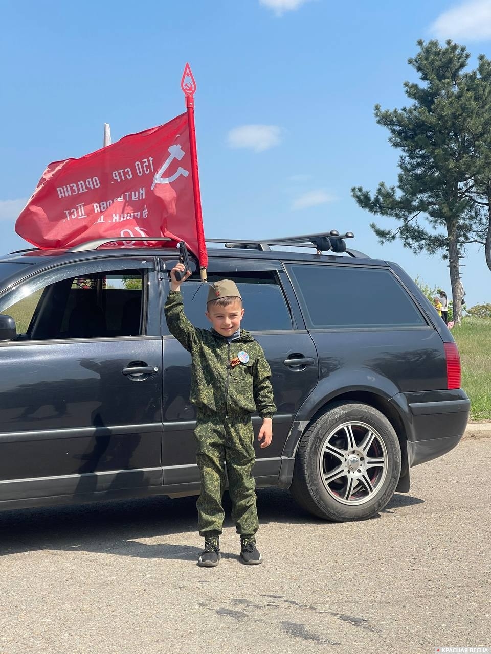 Будущий защитник своей Родины