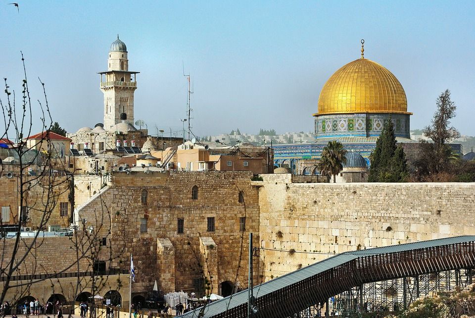 Израиль, Иерусалим, купол