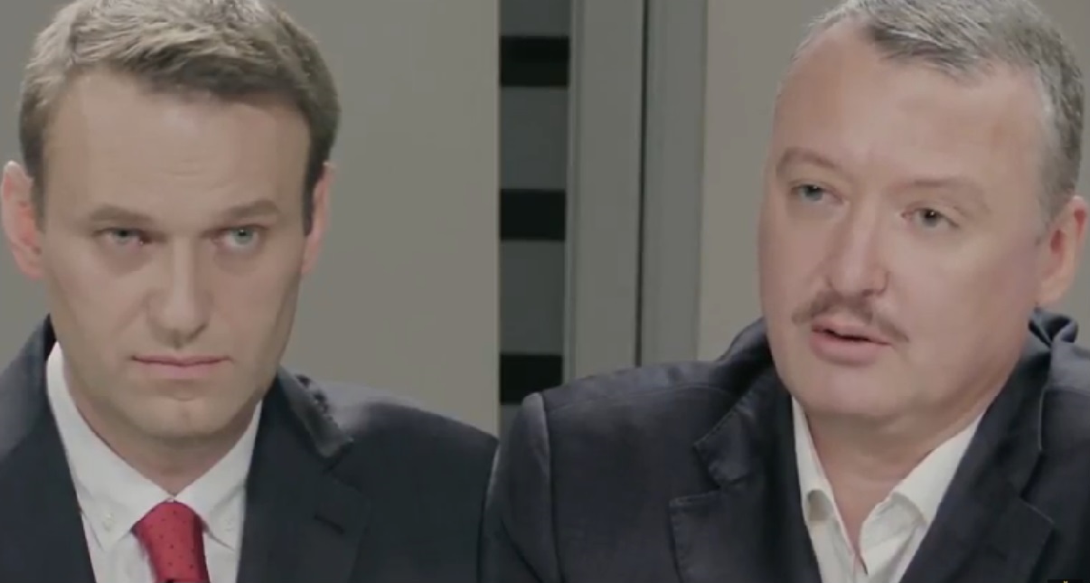 Дебаты Алексея Навального и Игоря Стрелкова [youtube.com]