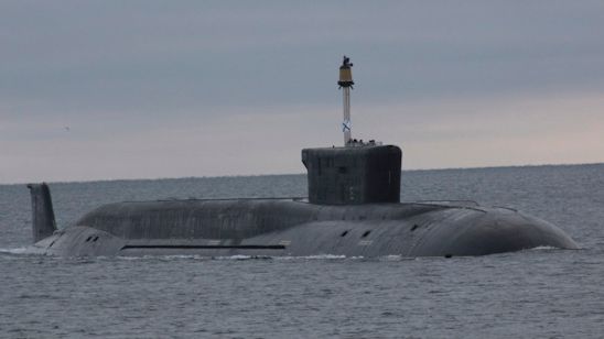 Атомный подводный крейсер