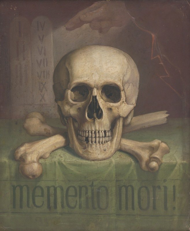 Йозеф Ганула. Memento mori! 1901