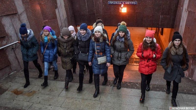 Школьники из ЛНР. 21 декабря 2017