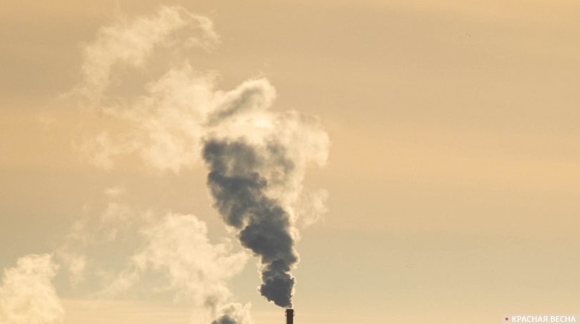 Дым из трубы
