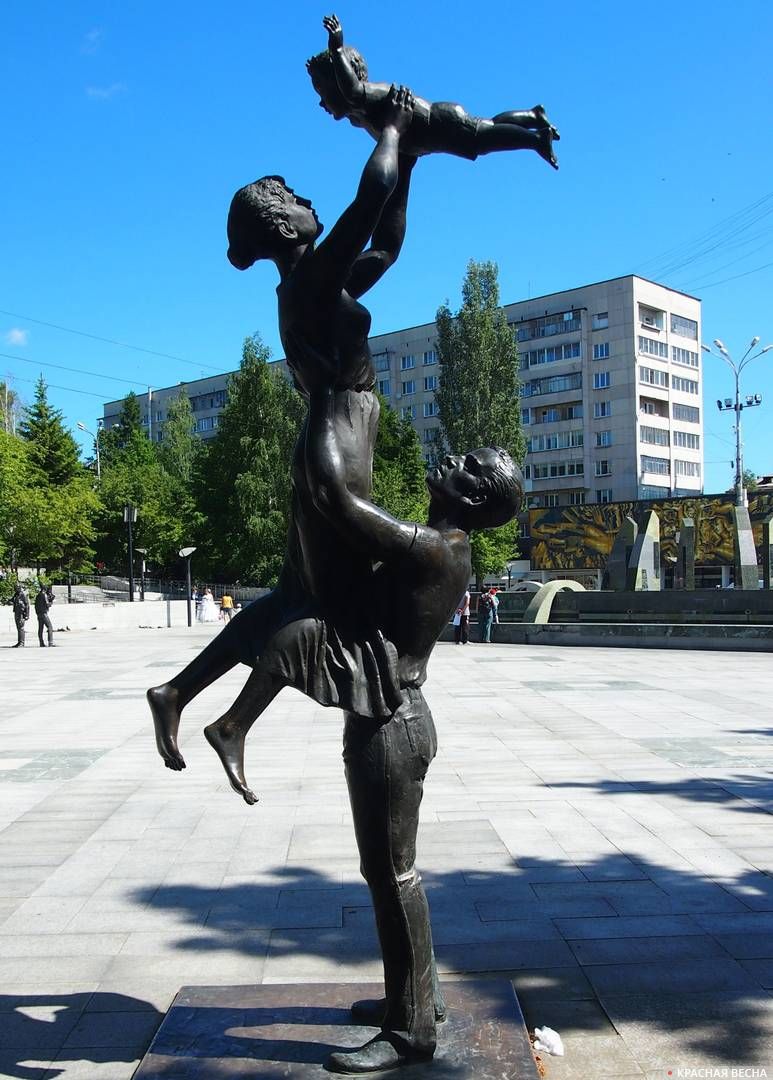 Парковая скульптура