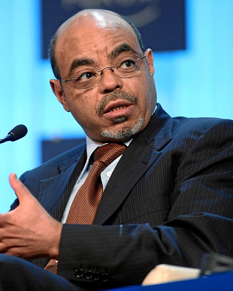 Meles Zenawi — Ежегодное собрание Всемирного экономического форума 2012