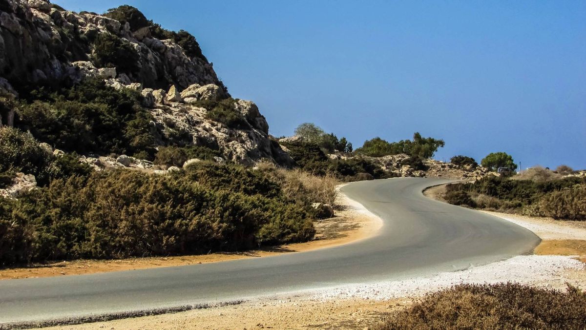 Дорога на Кипре