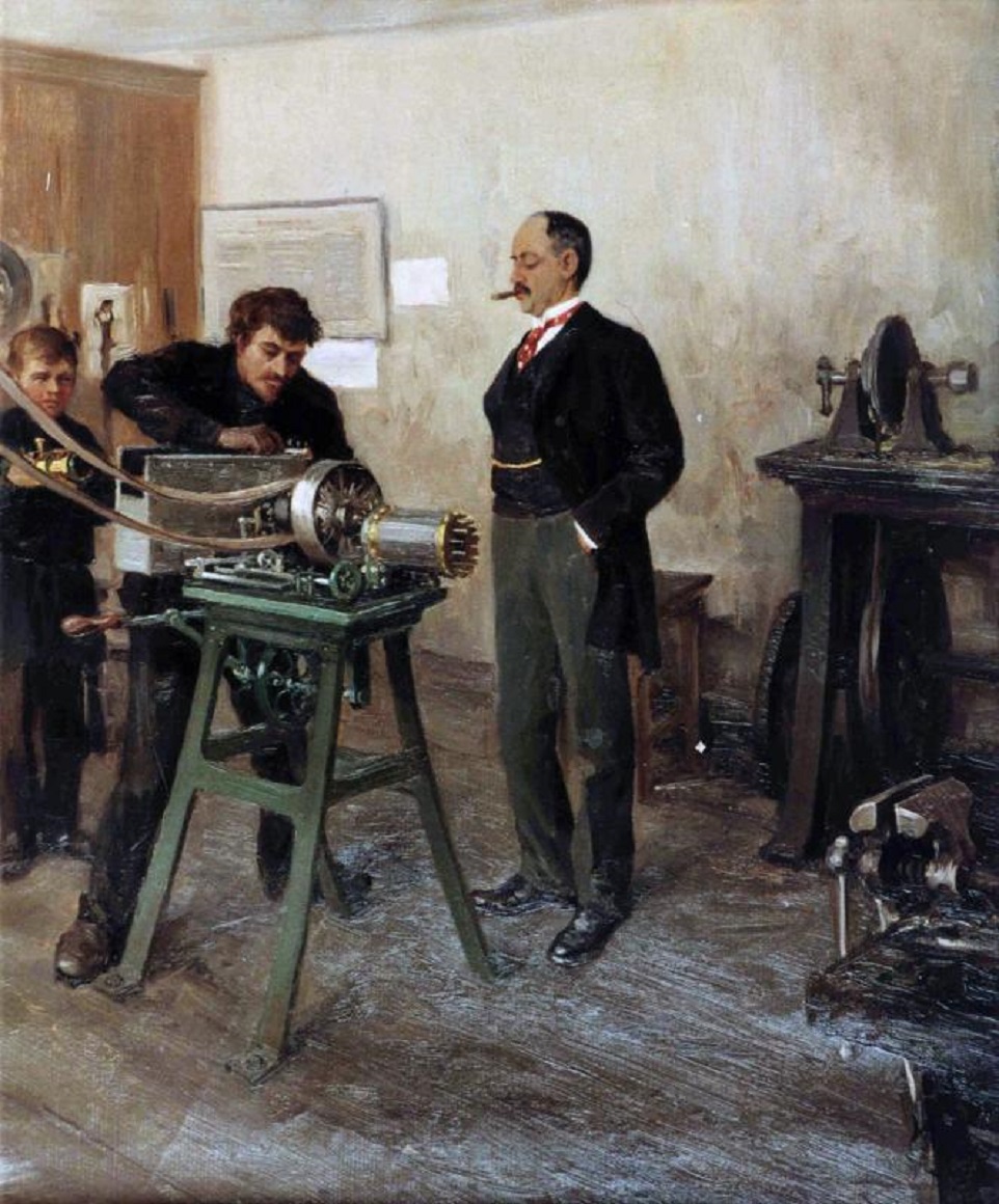 Иван Владимиров. Изобретатель и капиталист. 1903