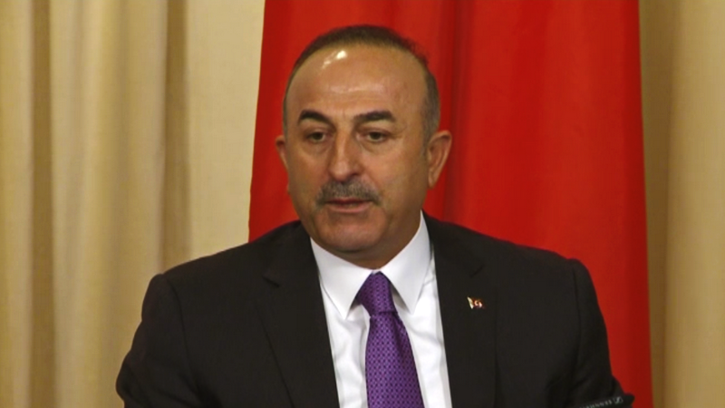 Министр иностранных дел Турции М.Чавушоглу