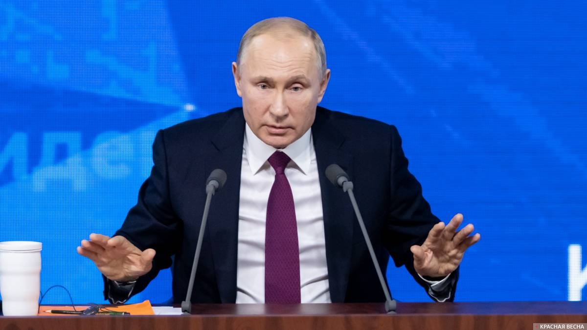 Владимир Путин (архив)