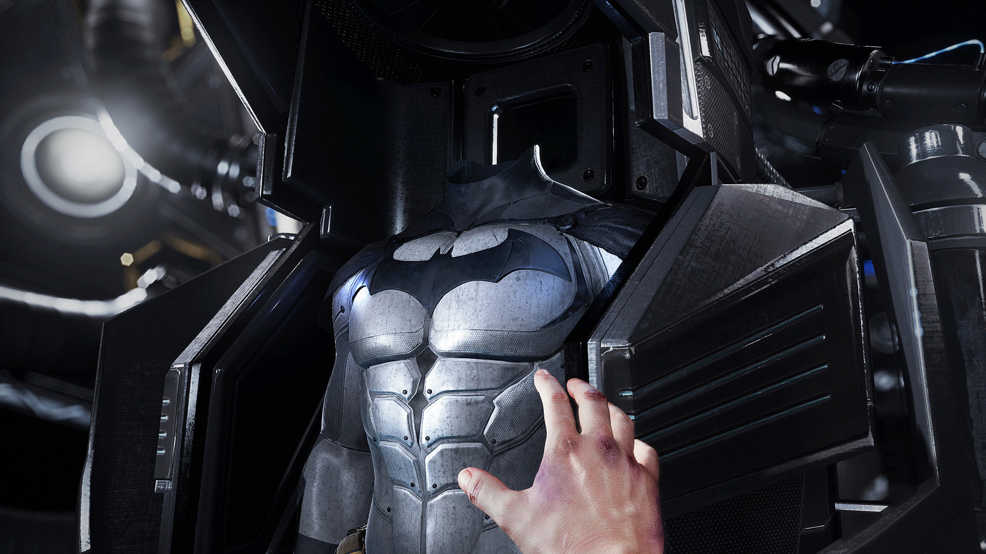 Видеоигра Batman Arkham VR