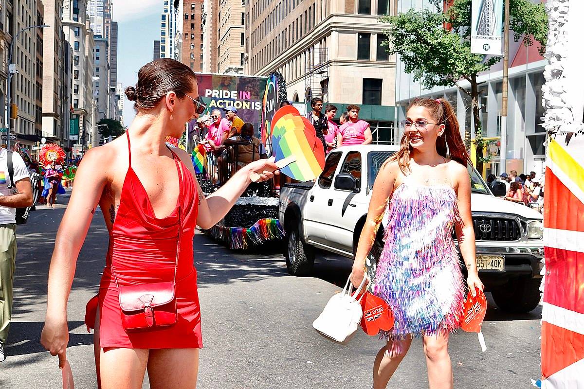 Парад ЛГБТ в Нью-Йорке 2022 года