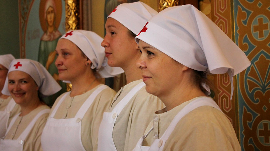 Сестры милосердия