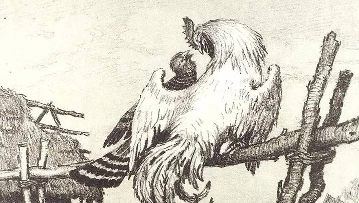 Аллексей Лаптев. Иллюстрации к басням Ивана Крылова. до 1965