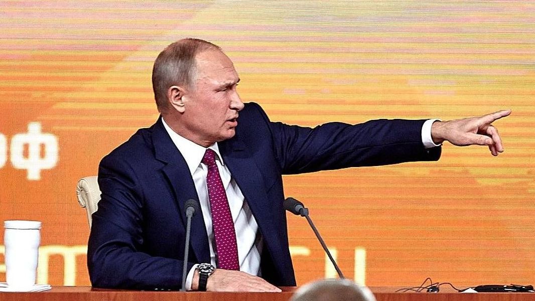 Владимир Путин