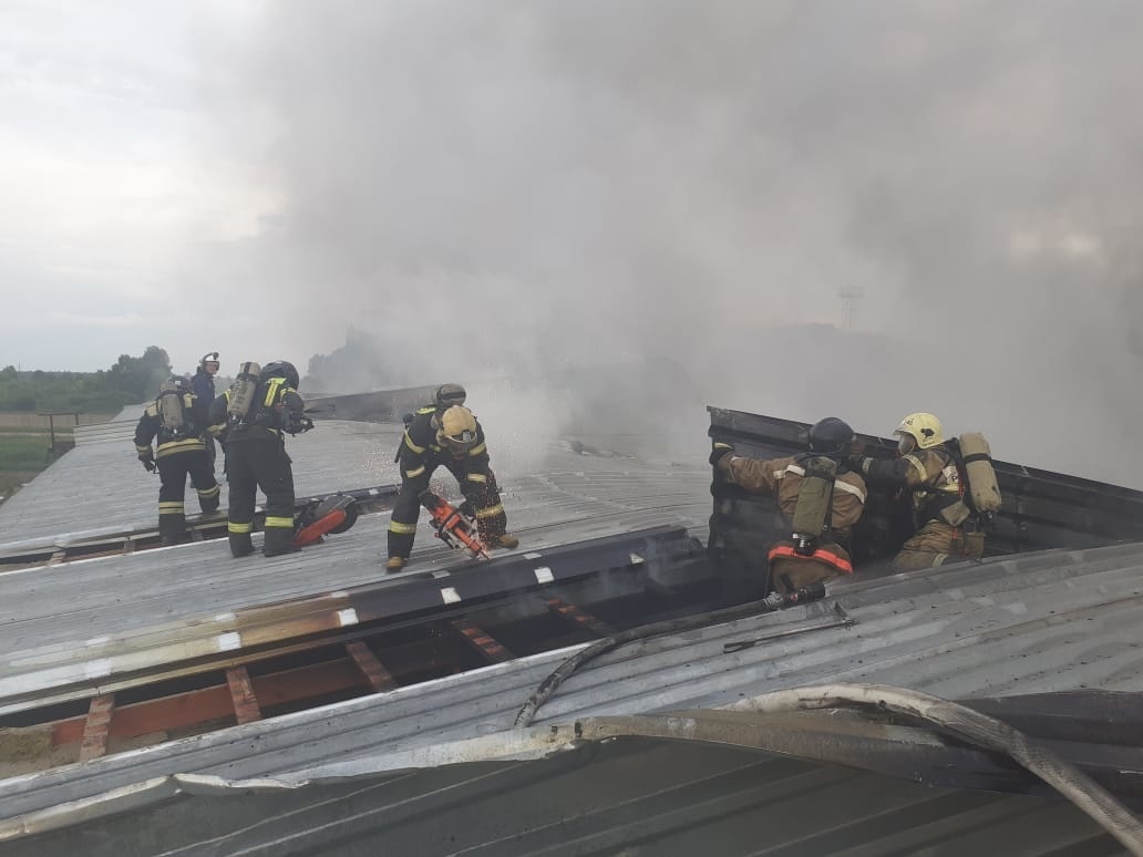 Борьба с огнем