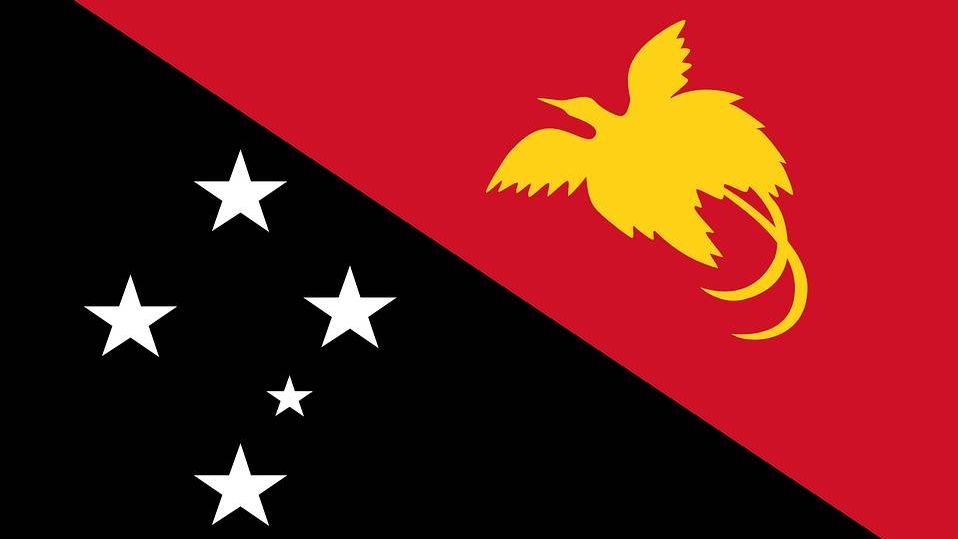 Флаг Папуа — Новая Гвинея