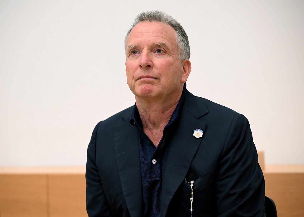  Спецпредставитель президента США по вопросам Украины Стив Уиткофф