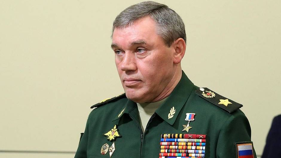 Начальник Генерального штаба Вооружённых Сил — первый заместитель Министра обороны Валерий Герасимов