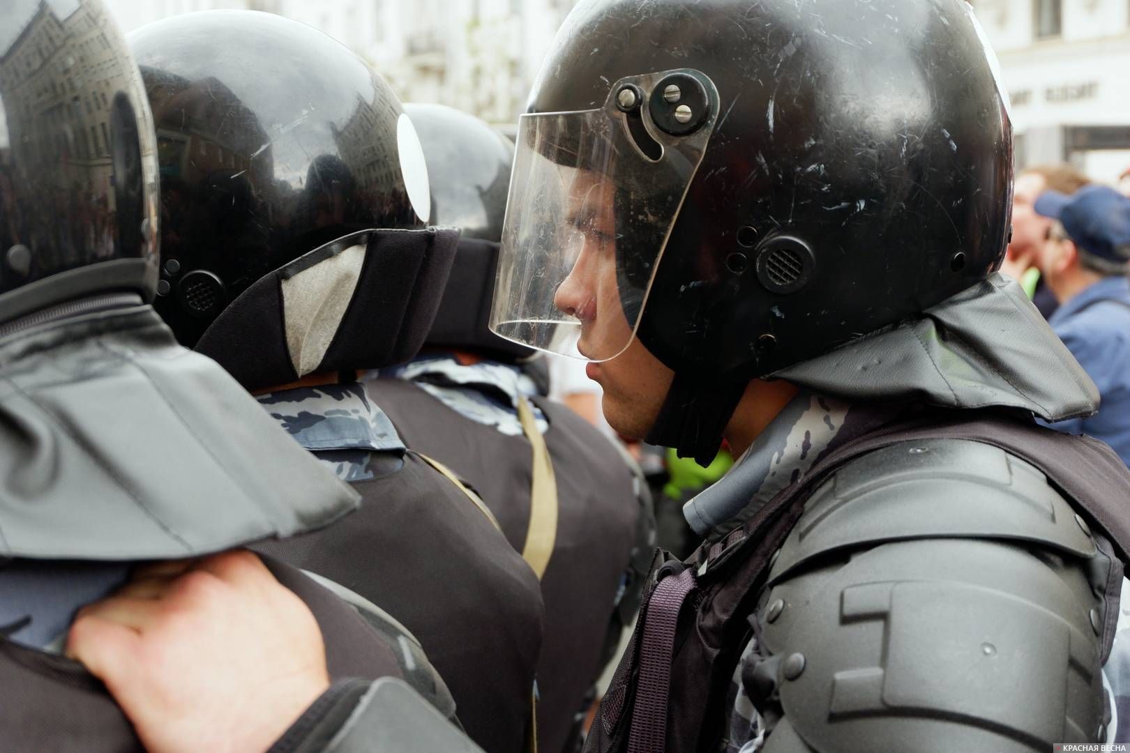 Акция Навального. Москва. Тверская. 12.06.2017