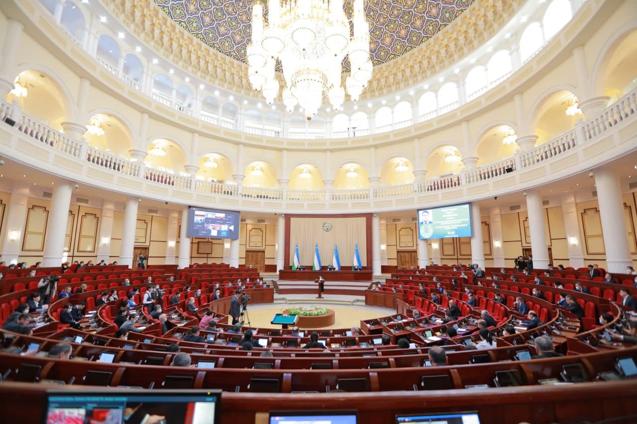 Законодательная (нижняя) палата парламента Узбекистана